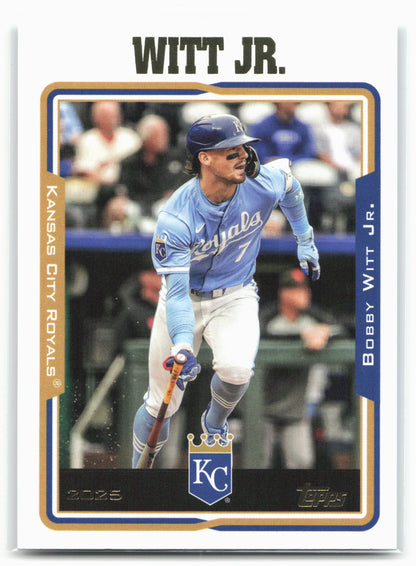 2025 Topps Archives #260 Bobby Witt Jr.