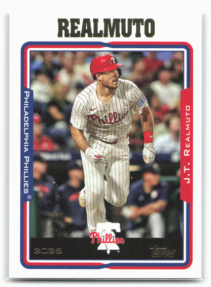 2025 Topps Archives #290 J.T. Realmuto