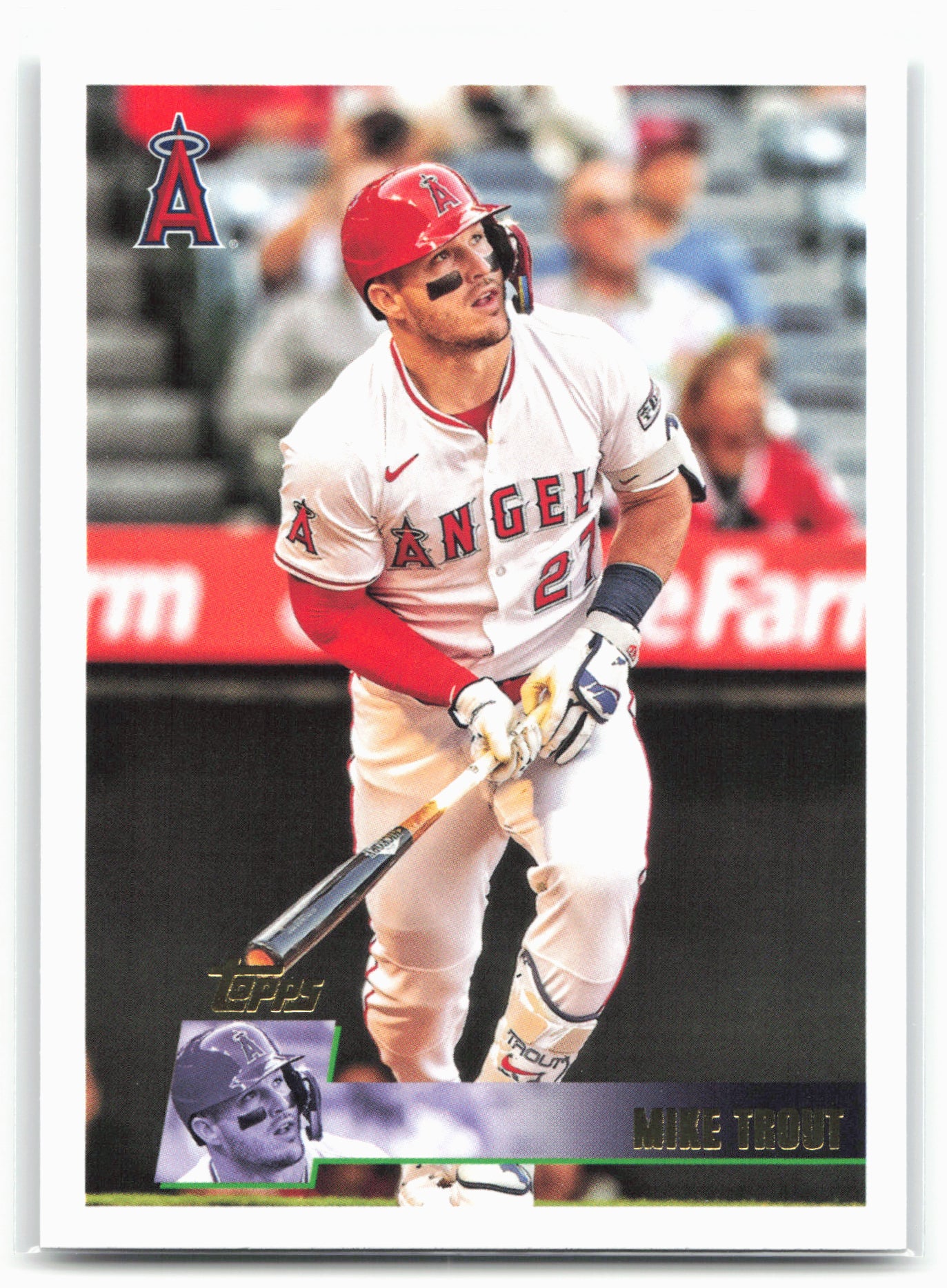 2025 Topps Archives #175 Mike Trout