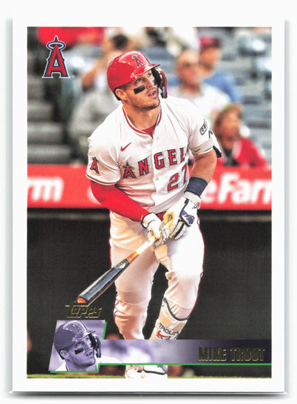 2025 Topps Archives #175 Mike Trout