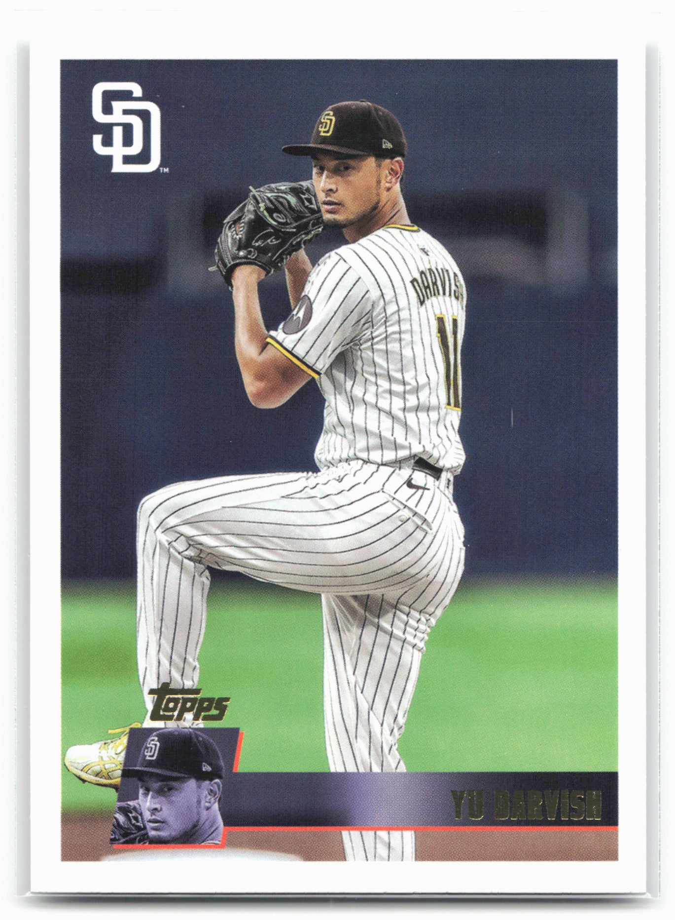 2025 Topps Archives #107 Yu Darvish