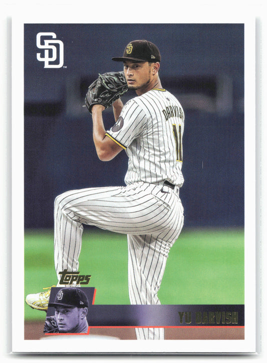 2025 Topps Archives #107 Yu Darvish