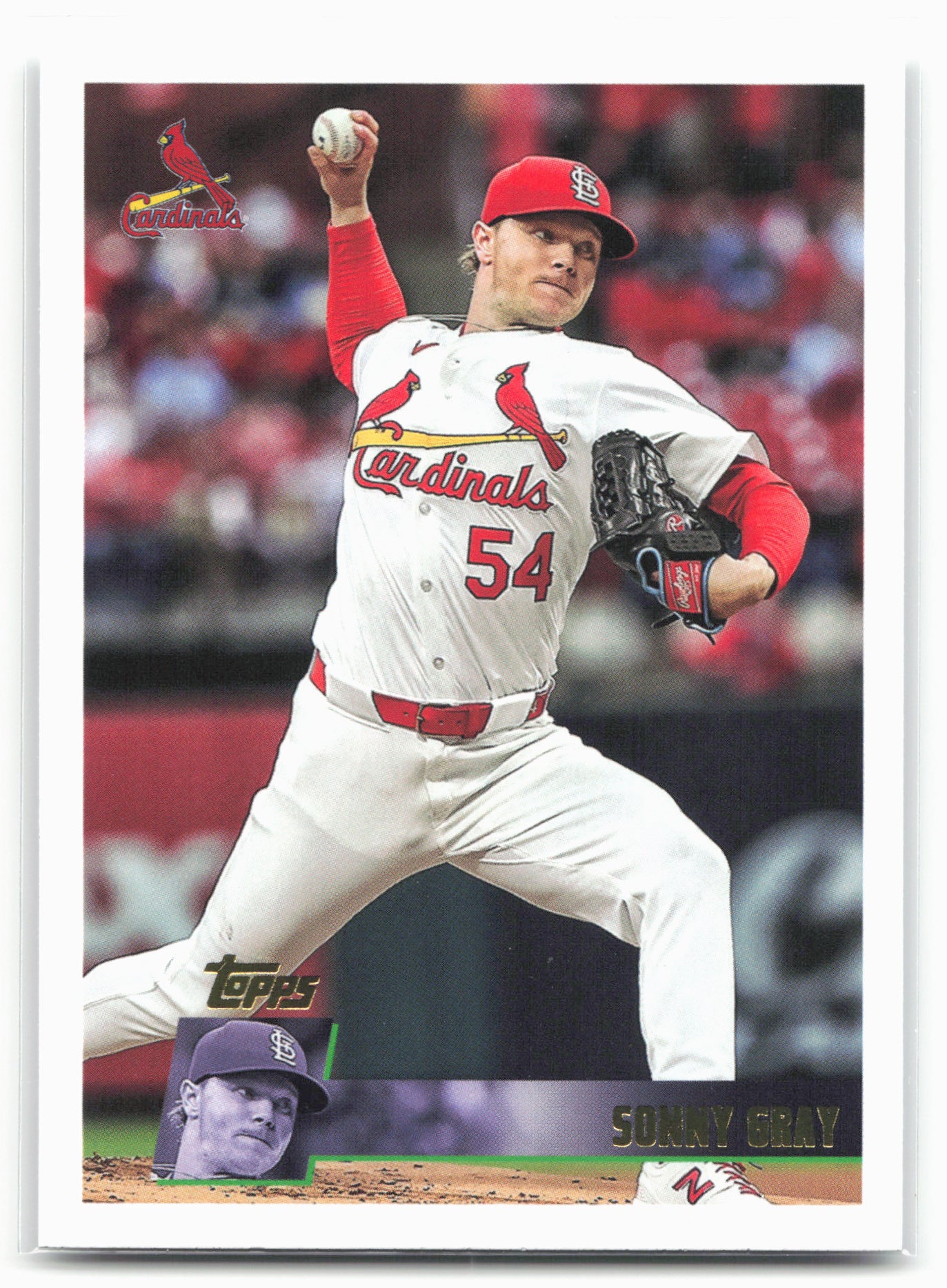 2025 Topps Archives #166 Sonny Gray