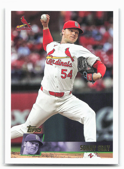 2025 Topps Archives #166 Sonny Gray