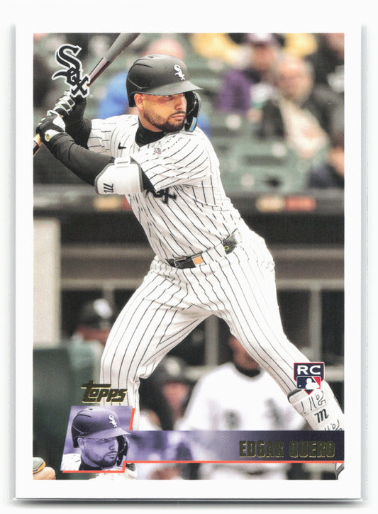 2025 Topps Archives #111 Edgar Quero