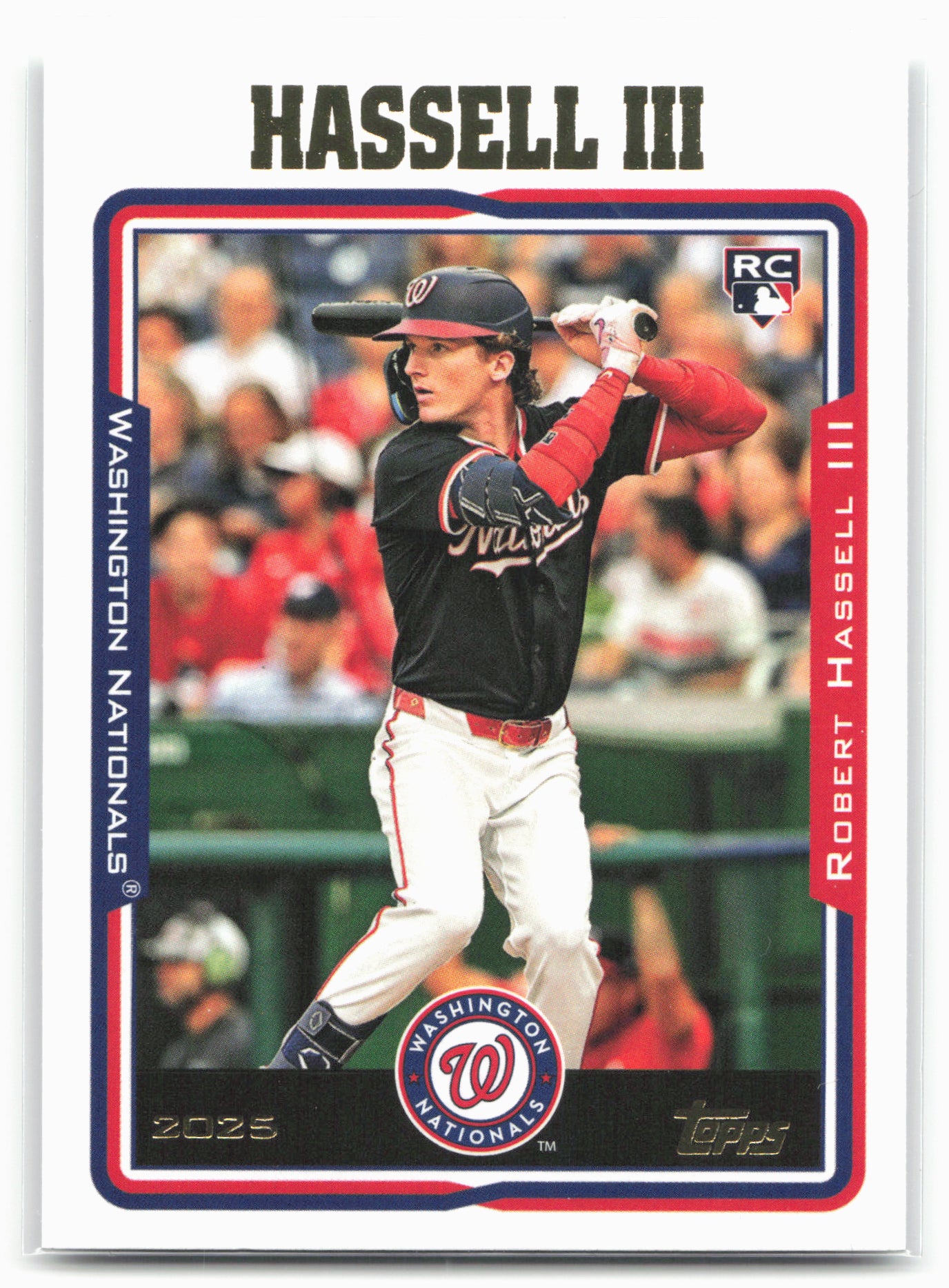 2025 Topps Archives #229 Robert Hassell III