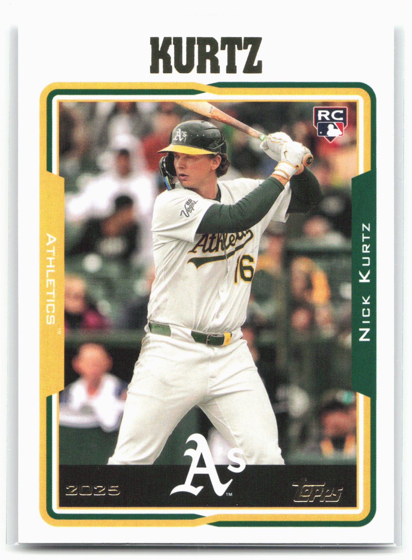 2025 Topps Archives #213 Nick Kurtz