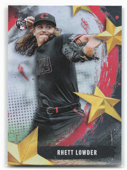 2025 Topps #SMLB-39 Rhett Lowder Stars of MLB 28929