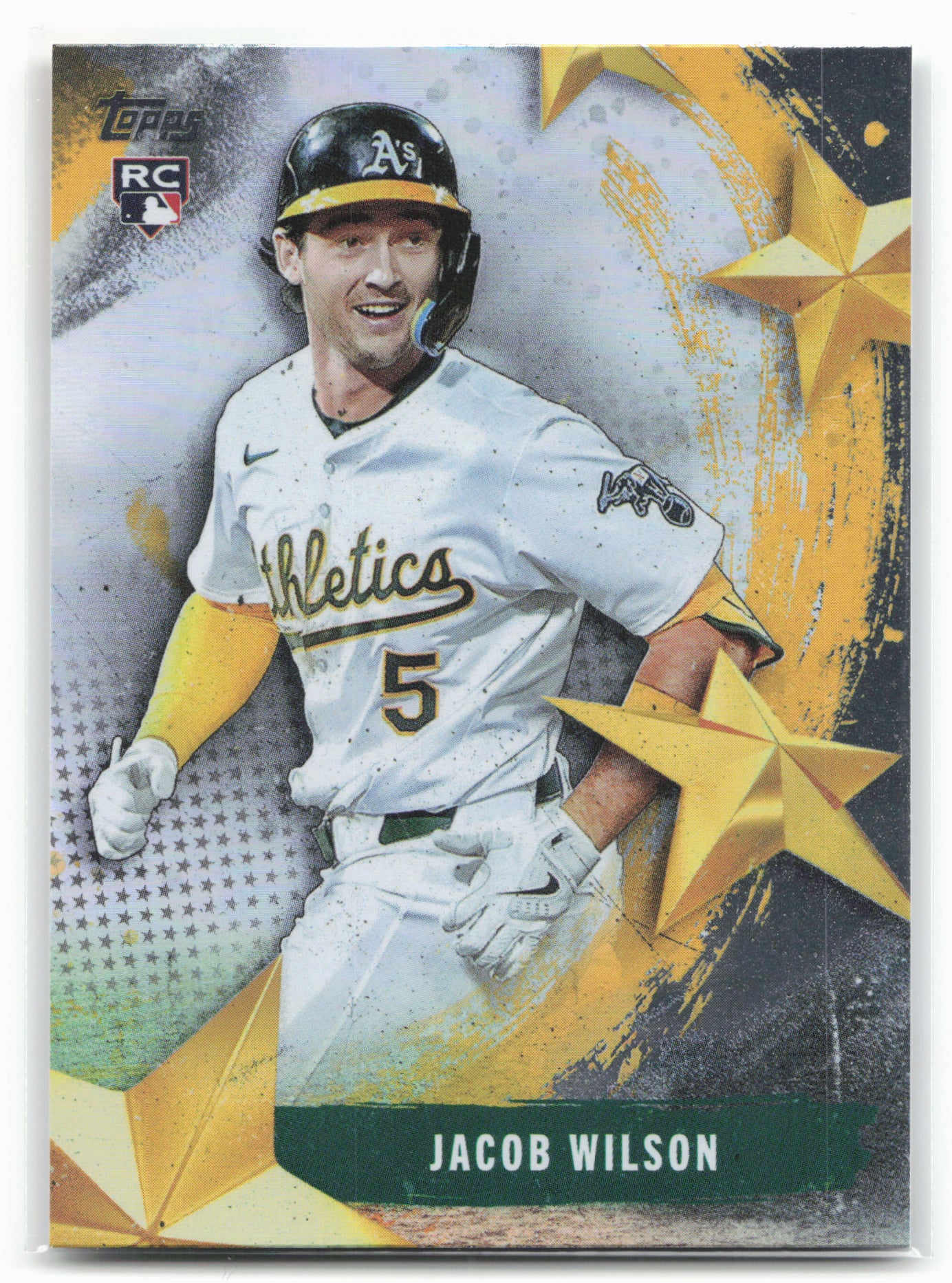 2025 Topps #SMLB-31 Jacob Wilson Stars of MLB 28930
