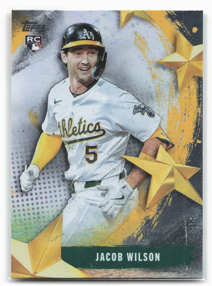 2025 Topps #SMLB-31 Jacob Wilson Stars of MLB 28930