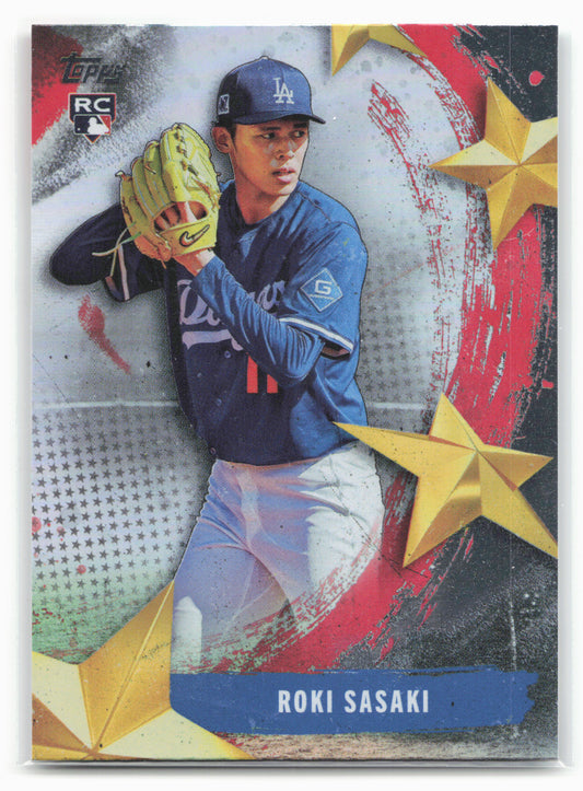 2025 Topps #SMLB-53 Roki Sasaki Stars of MLB 28931