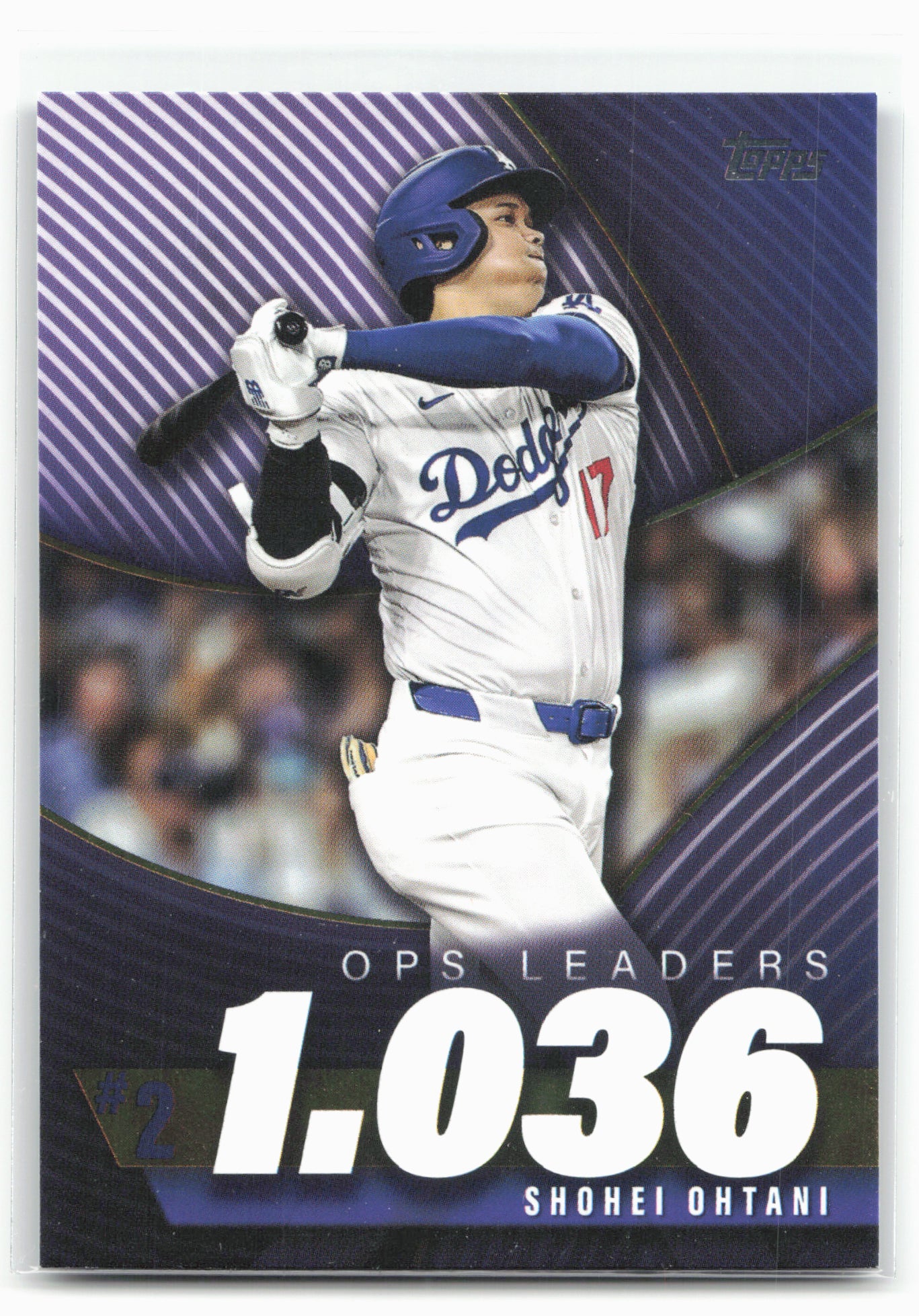 2025 Topps #OPS-2 Shohei Ohtani OPS Leaders 28932