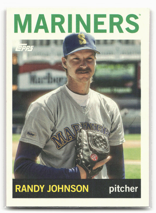 2025 Topps Archives #45 Randy Johnson
