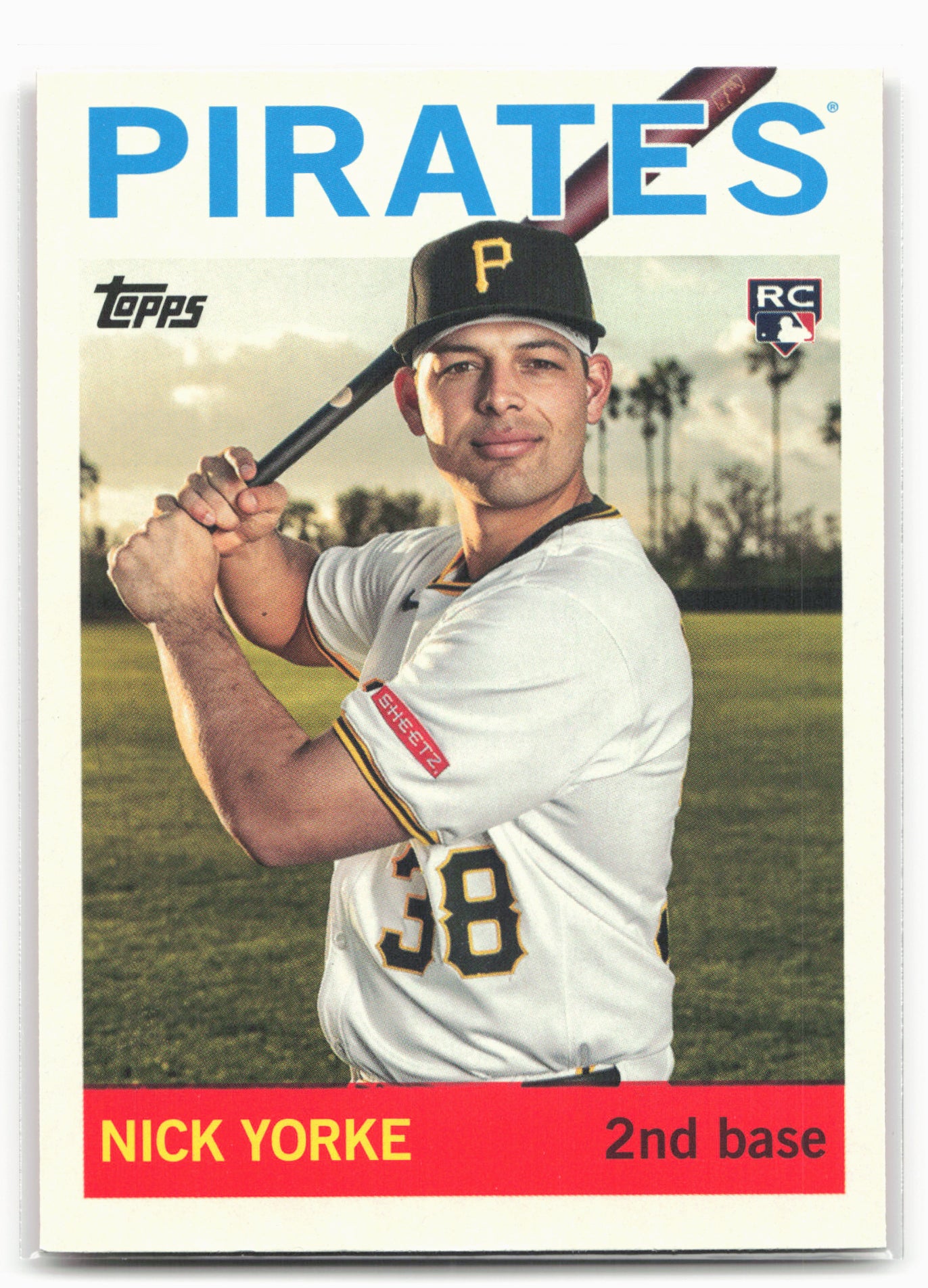 2025 Topps Archives #68 Nick Yorke
