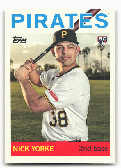 2025 Topps Archives #68 Nick Yorke
