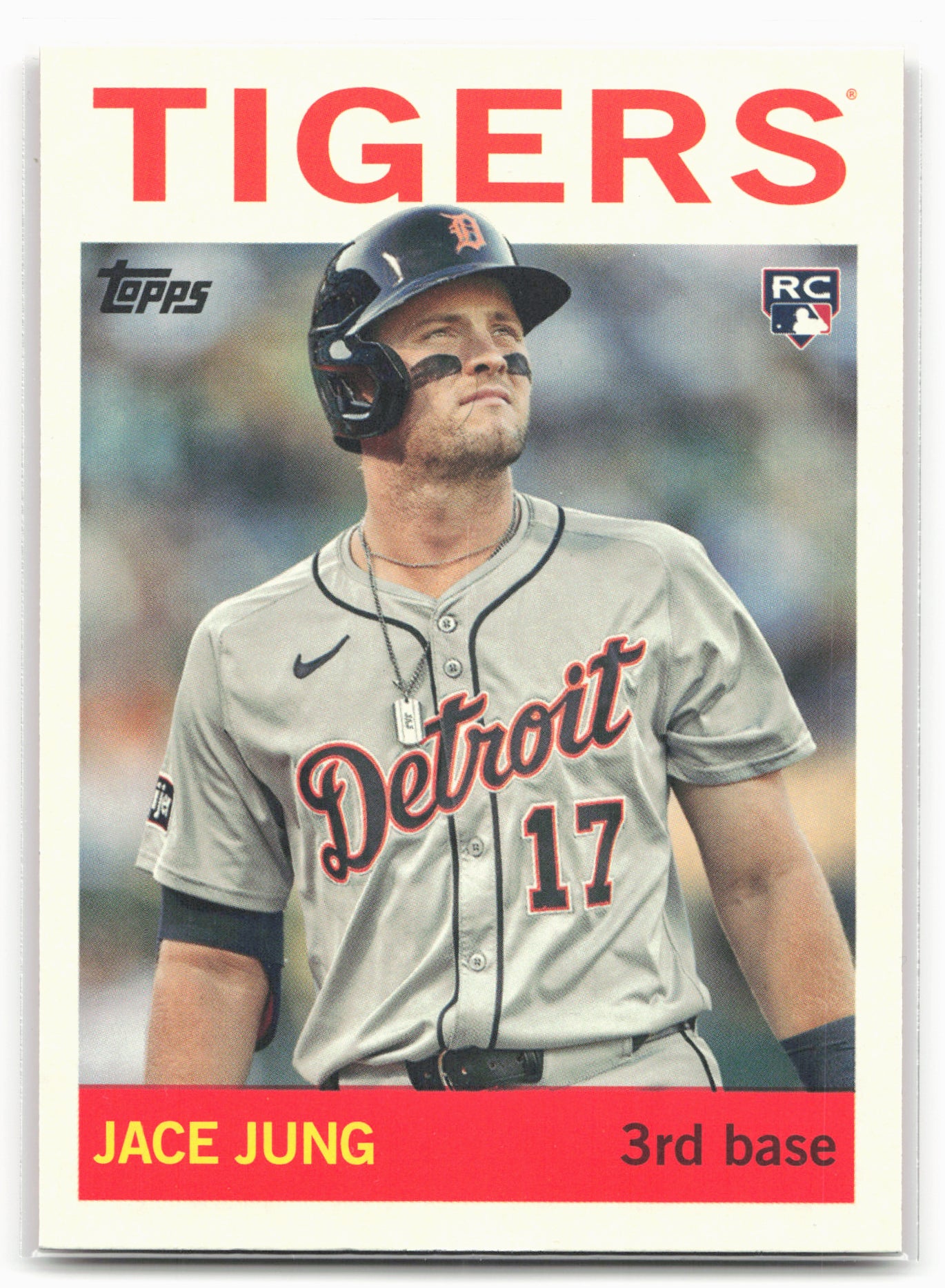 2025 Topps Archives #5 Jace Jung