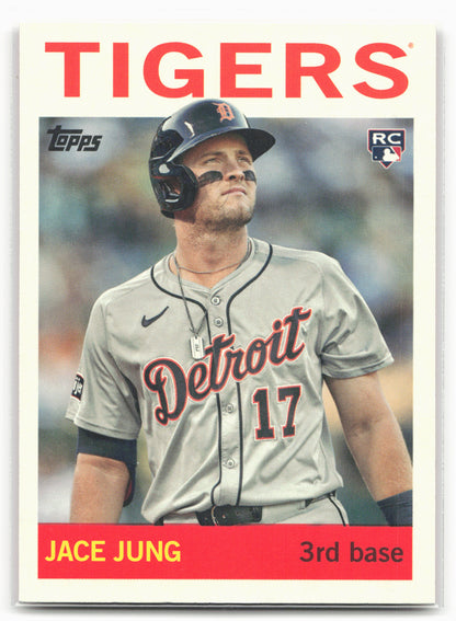 2025 Topps Archives #5 Jace Jung