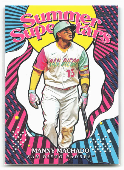 2025 Topps #SS-46 Manny Machado Summer Superstars