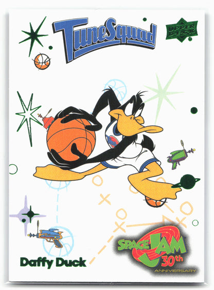 2026 Upper Deck Space Jam 30th Anniversary #1 Daffy Duck