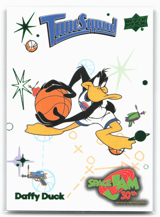 2026 Upper Deck Space Jam 30th Anniversary #1 Daffy Duck