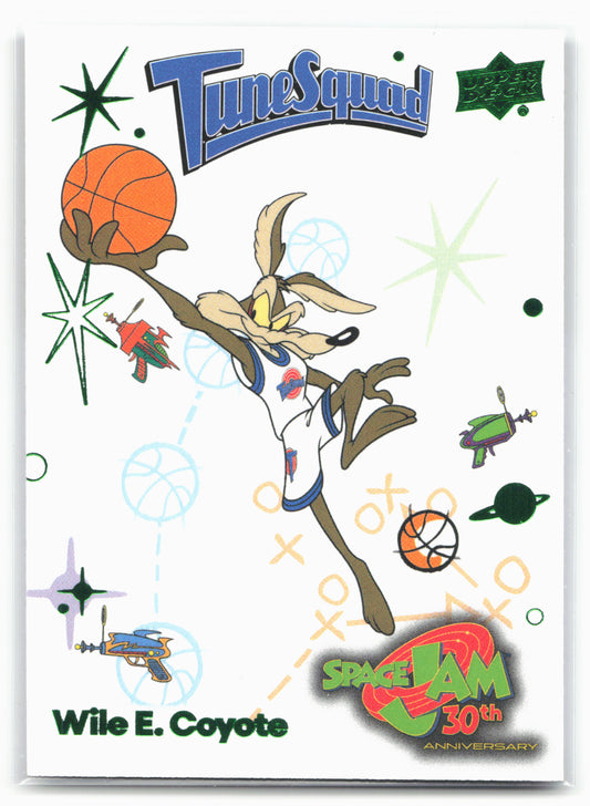 2026 Upper Deck Space Jam 30th Anniversary #2 Wile E. Coyote