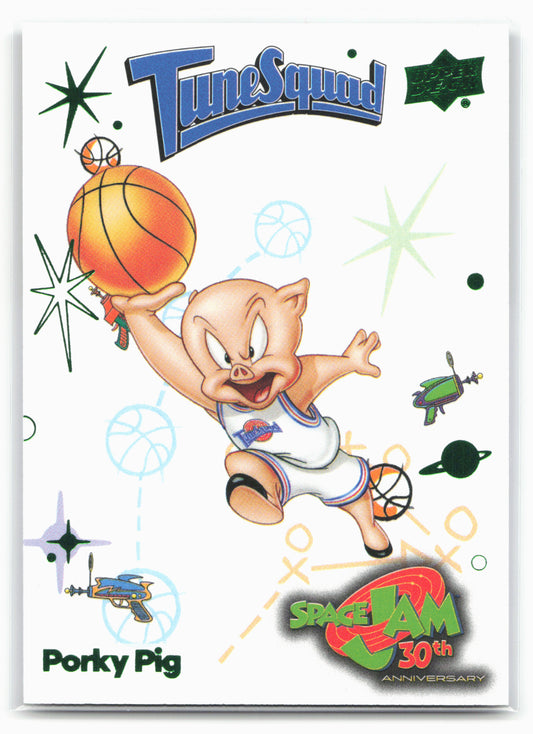 2026 Upper Deck Space Jam 30th Anniversary #3 Porky Pig