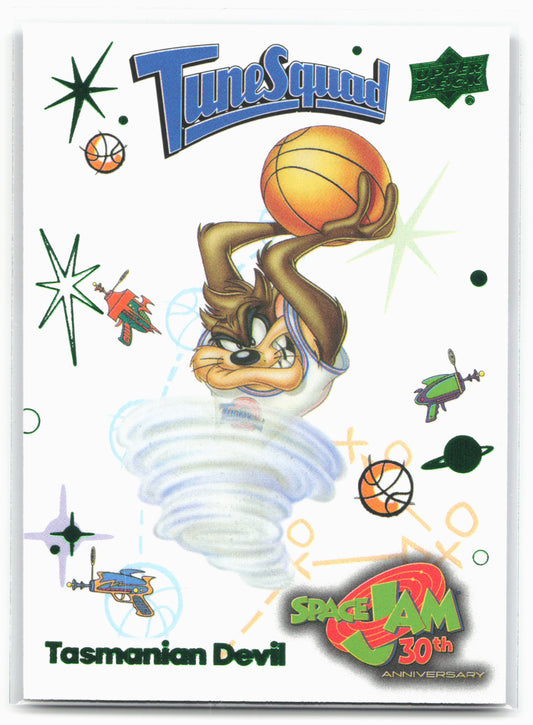 2026 Upper Deck Space Jam 30th Anniversary #4 Tasmanian Devil