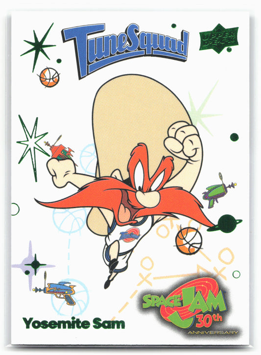 2026 Upper Deck Space Jam 30th Anniversary #5 Yosemite Sam