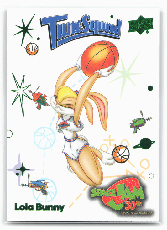 2026 Upper Deck Space Jam 30th Anniversary #6 Lola Bunny