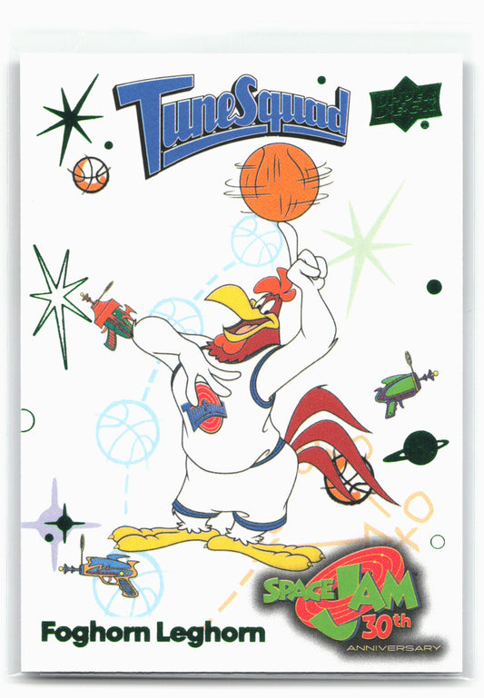 2026 Upper Deck Space Jam 30th Anniversary #8 Foghorn Leghorn