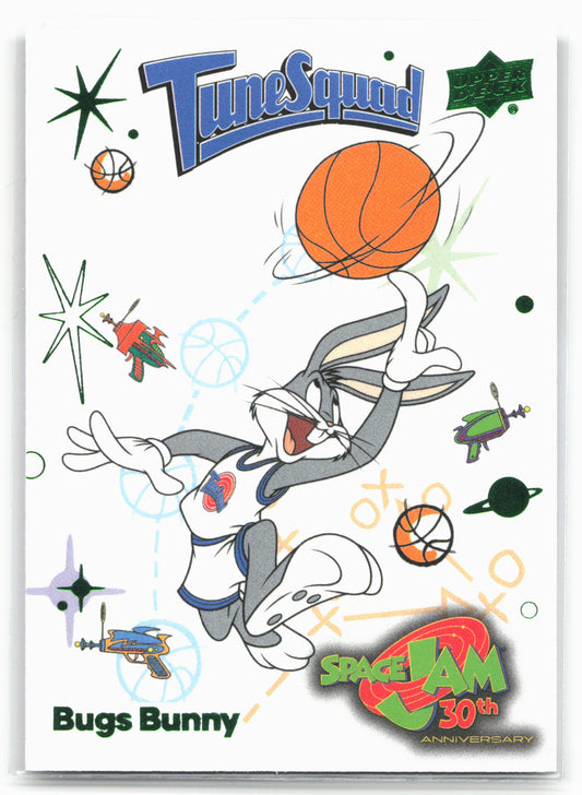 2026 Upper Deck Space Jam 30th Anniversary #9 Bugs Bunny