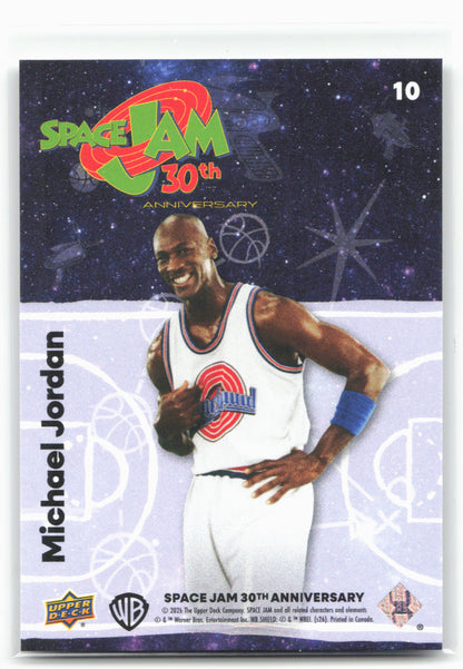 2026 Upper Deck Space Jam 30th Anniversary #10 Michael Jordan
