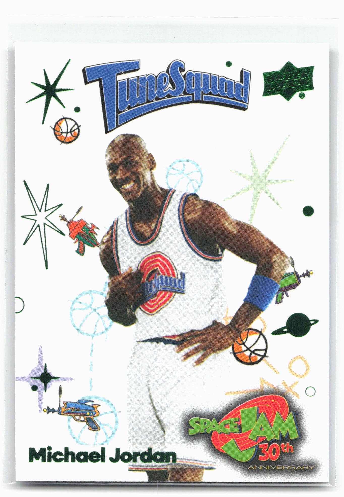 2026 Upper Deck Space Jam 30th Anniversary #10 Michael Jordan