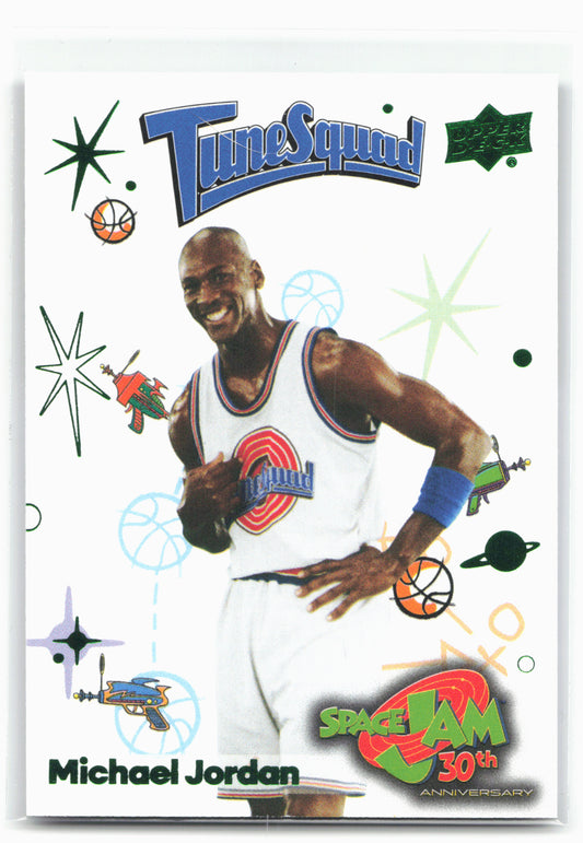 2026 Upper Deck Space Jam 30th Anniversary #10 Michael Jordan