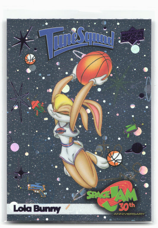 2026 Upper Deck Space Jam 30th Anniversary #6 Lola Bunny Cosmos