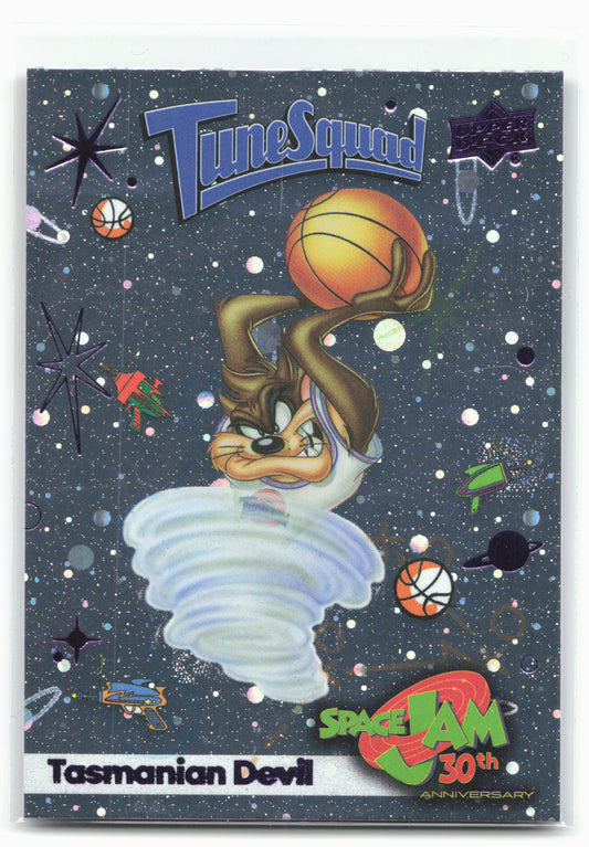 2026 Upper Deck Space Jam 30th Anniversary #4 Tasmanian Devil Cosmos