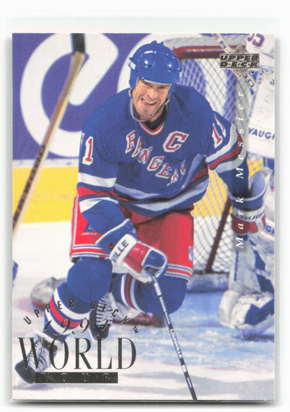 1994-95 Upper Deck #563 Mark Messier