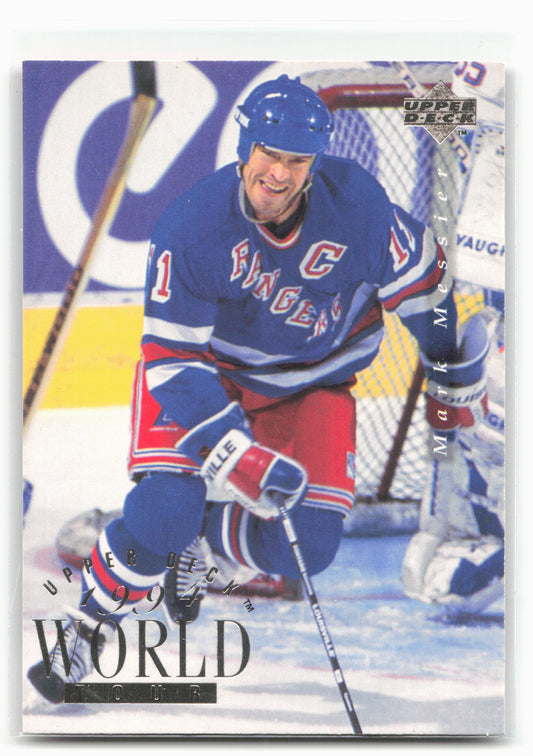 1994-95 Upper Deck #563 Mark Messier