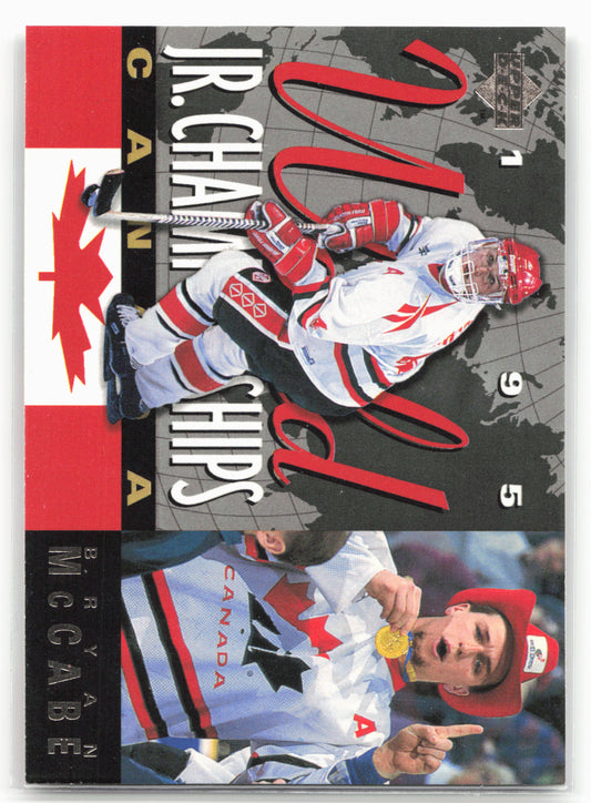 1994-95 Upper Deck #502 Bryan McCabe