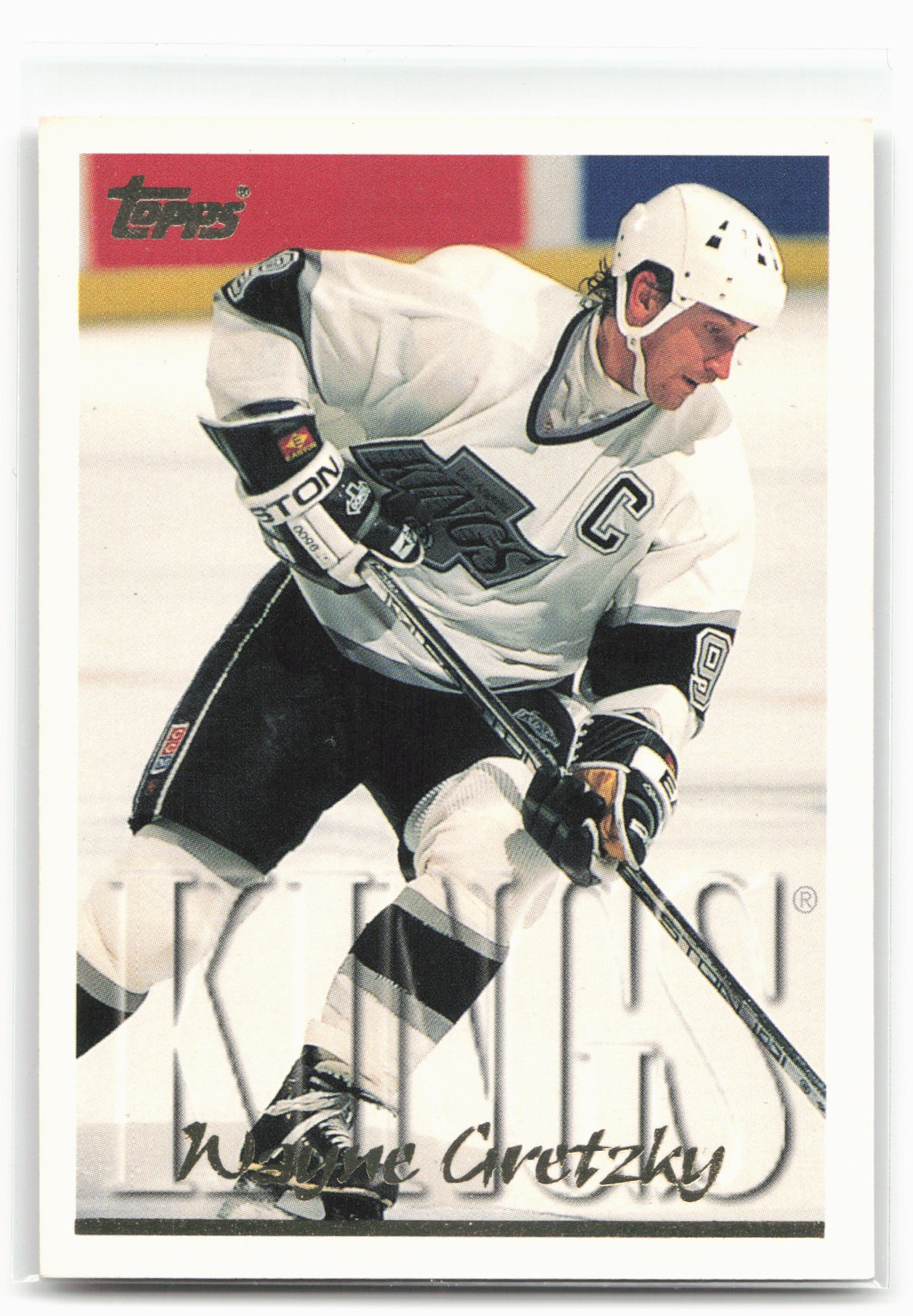 1995-96 Topps #85 Wayne Gretzky