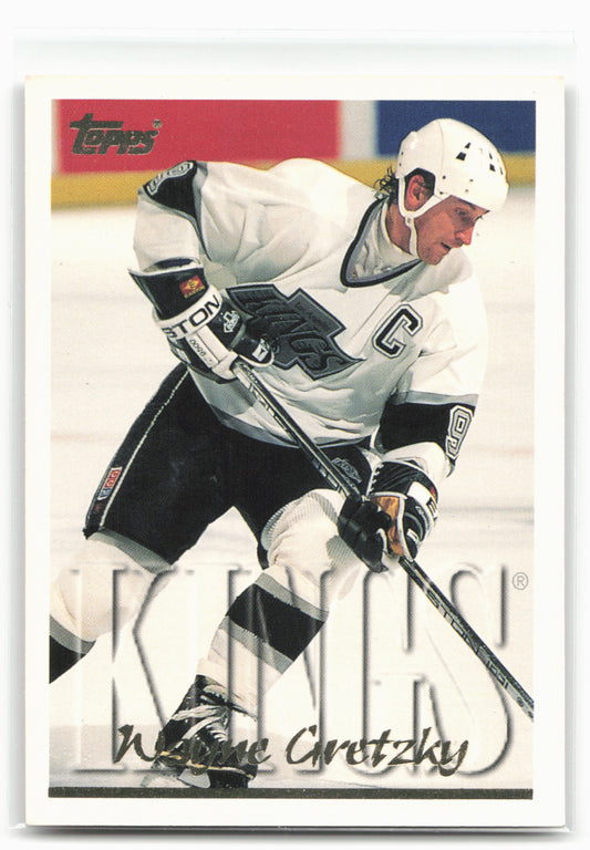 1995-96 Topps #85 Wayne Gretzky