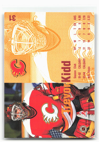 1994-95 Fleer #31 Trevor Kidd