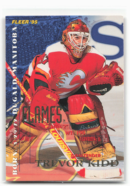 1994-95 Fleer #31 Trevor Kidd