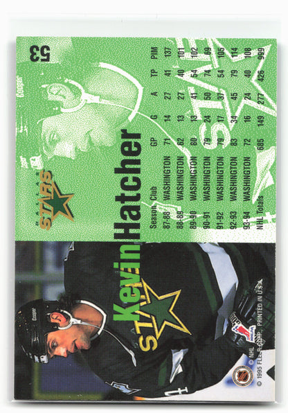 1994-95 Fleer #53 Kevin Hatcher