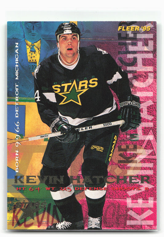 1994-95 Fleer #53 Kevin Hatcher