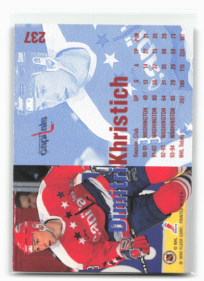 1994-95 Fleer #237 Dimitri Khristich