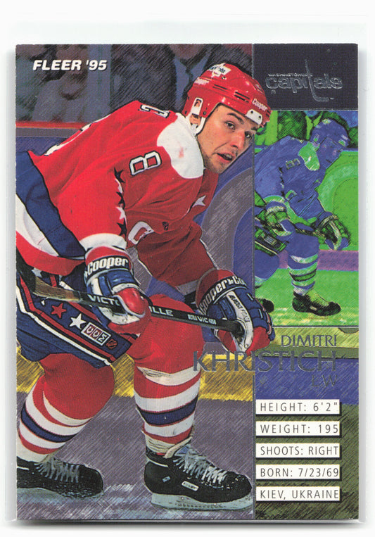 1994-95 Fleer #237 Dimitri Khristich