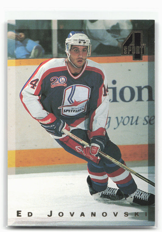 1994 Classic Four Sport #115b Ed Jovanovski