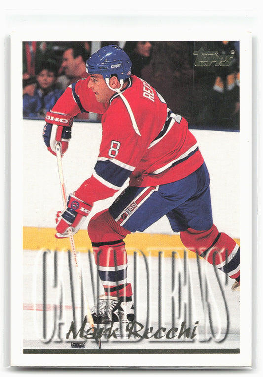 1995-96 Topps #165 Mark Recchi