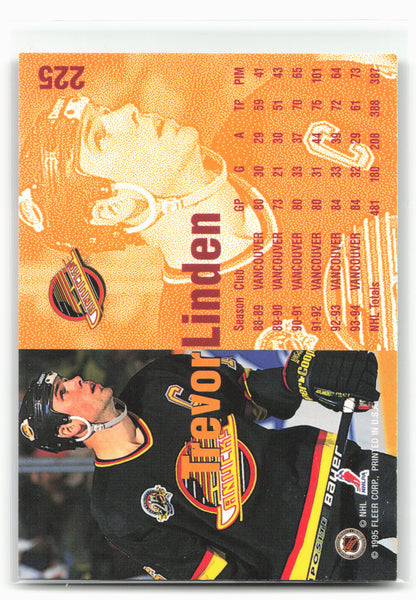 1994-95 Fleer #225 Trevor Linden